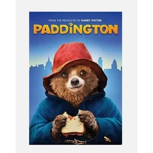 Paddington - DVD Spanish subtibles, region 1, VERY GOOD‎